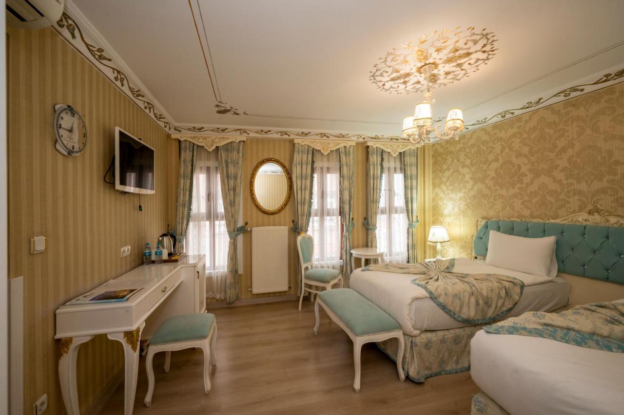 Villa Paradiso Hotel Istambul Extérieur photo