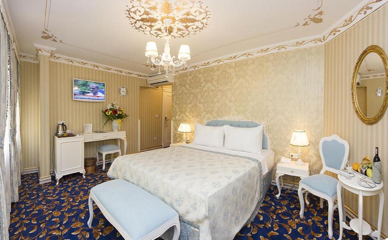 Villa Paradiso Hotel Istambul Extérieur photo