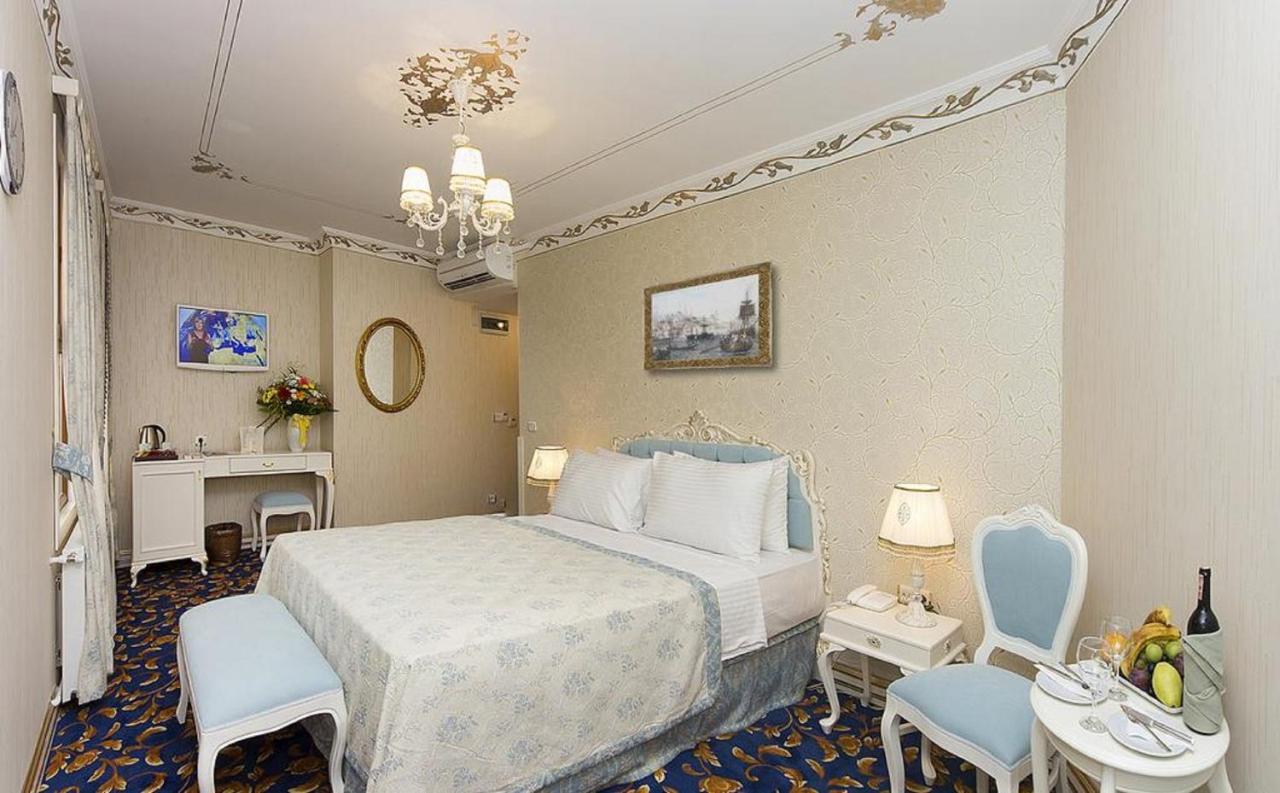 Villa Paradiso Hotel Istambul Extérieur photo