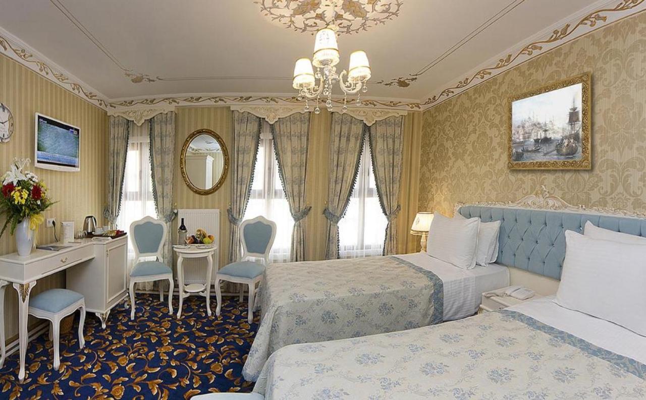 Villa Paradiso Hotel Istambul Extérieur photo