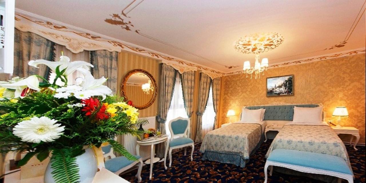 Villa Paradiso Hotel Istambul Extérieur photo