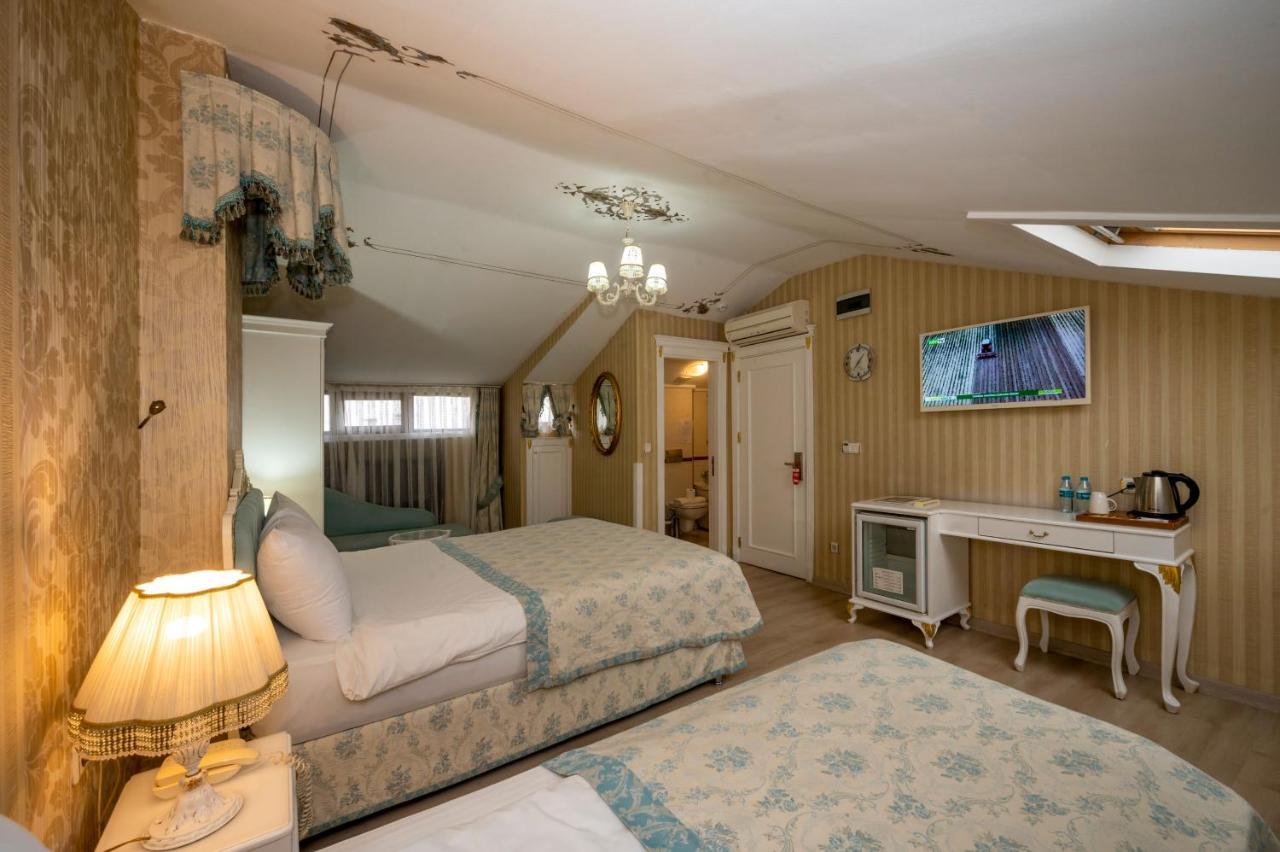 Villa Paradiso Hotel Istambul Extérieur photo